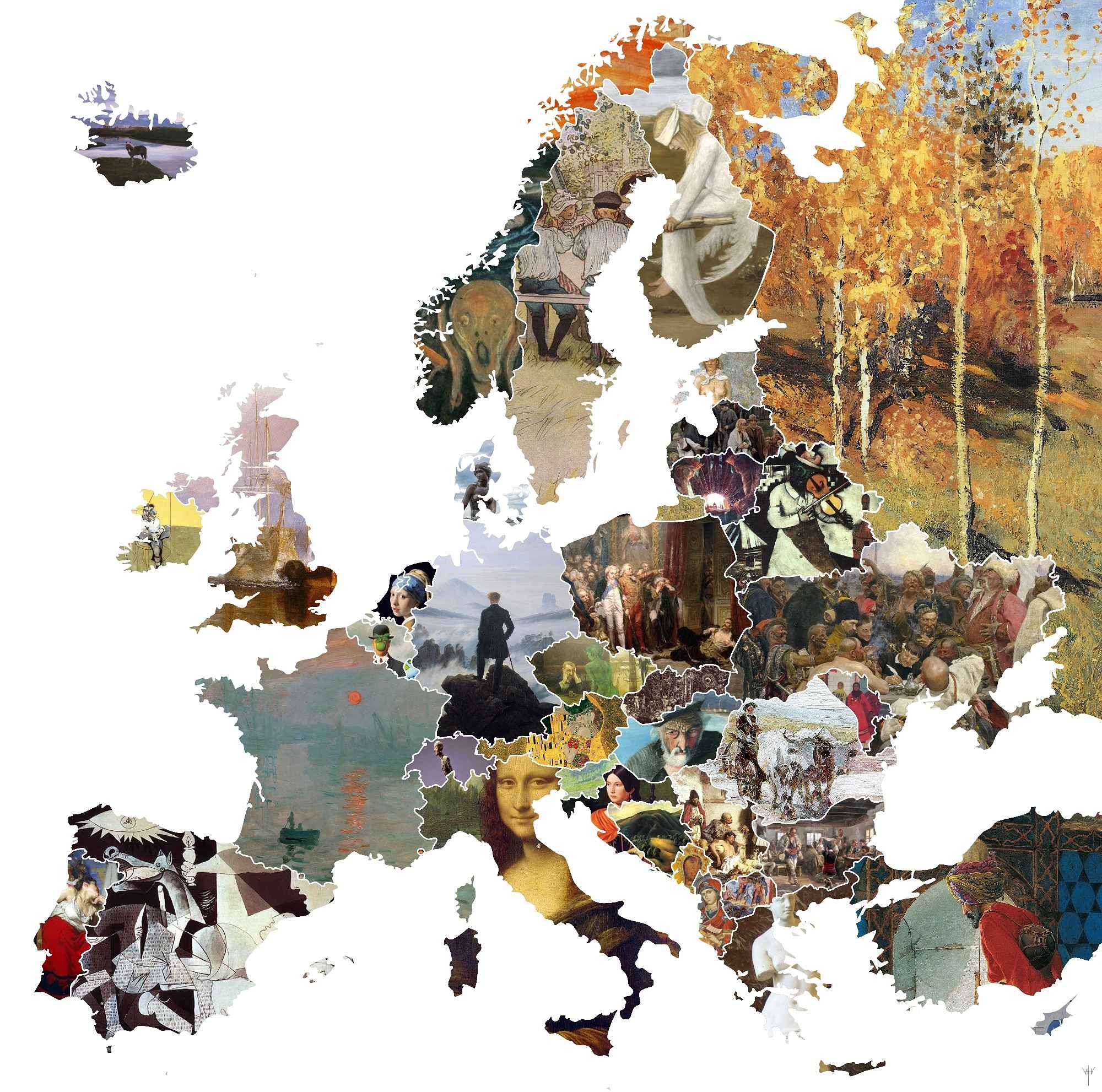 Pasionat de arta Topul centrelor cultural-artistice ale Europei