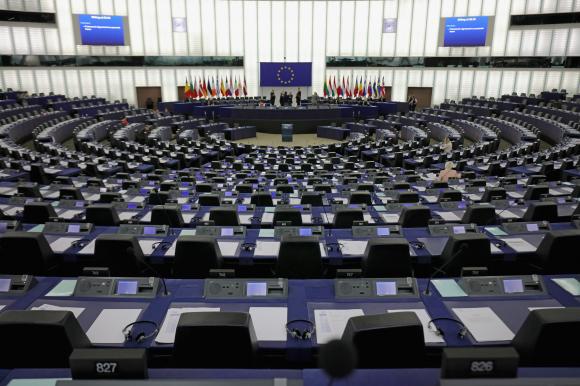 EU Referendum - Strasbourg The Seat Of The EU Parliament