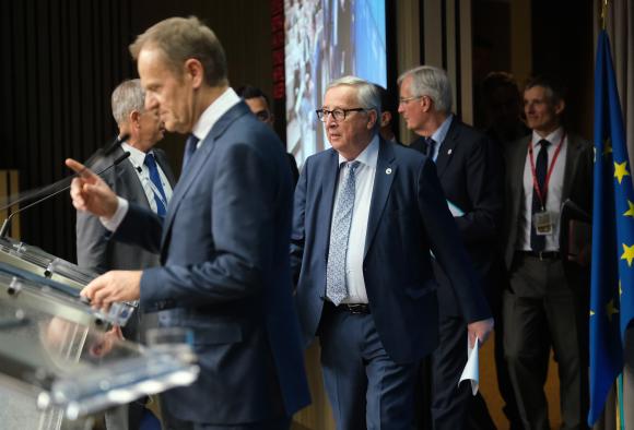 European Council Convenes As UK Seeks Brexit Delay