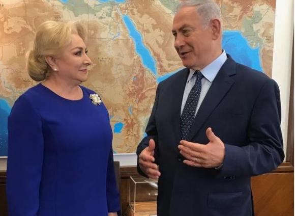 Dancila Netanyahu guv.ro