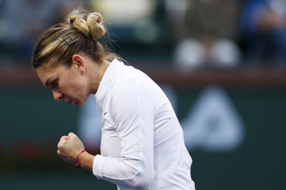 LIVE TEXT. Simona Halep - Caroline Garcia, în semifinala Fed Cup 2019