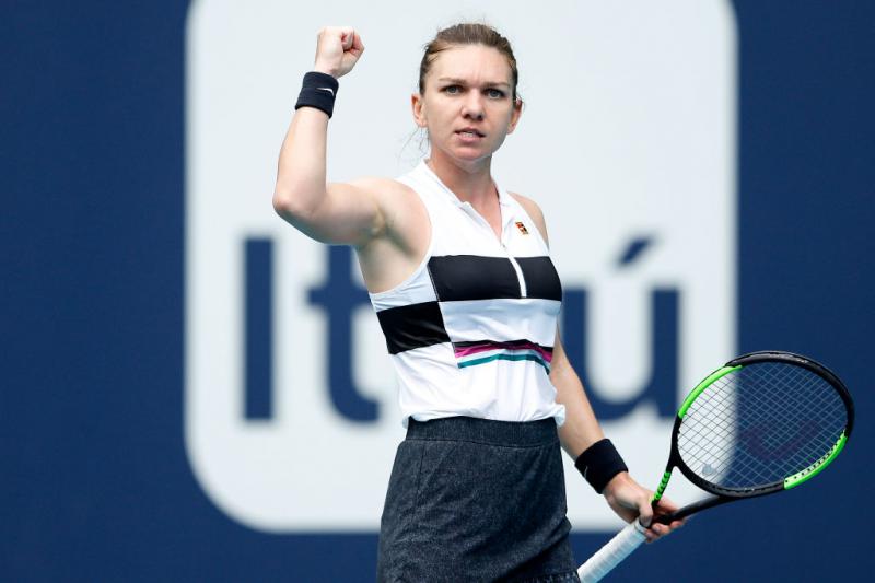 LIVE TEXT. Simona Halep - Kristina Mladenovic, în semifinala Fed Cup 2019