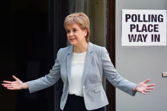 nicola sturgeon GettyImages-542344510