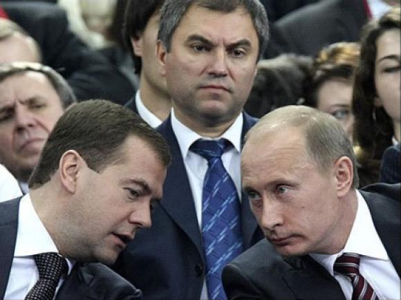 volodin medvedev putin - blog navalnii