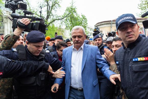 BUCURESTI - ICCJ - LIVIU DRAGNEA - TERMEN - DOSARUL ANGAJARILOR