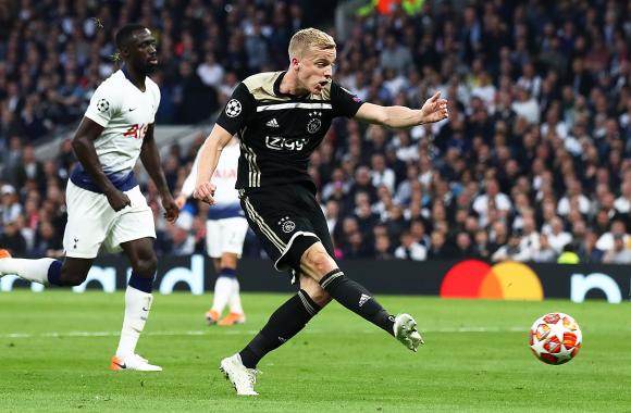Tottenham Hotspur v Ajax - UEFA Champions League Semi Final: First Leg