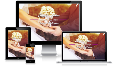 invitatii digitale nunta