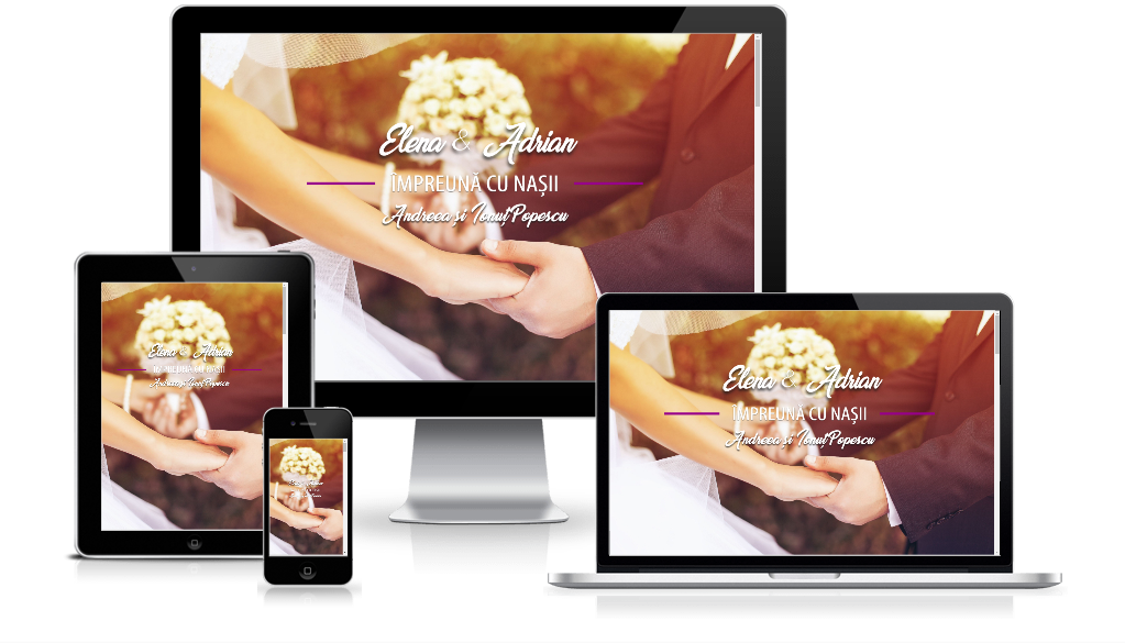 invitatii digitale nunta
