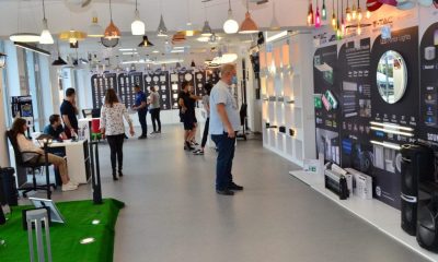 corpuri de iluminat LED showroom VSH-vtacsmarthome