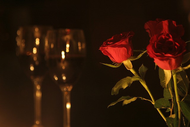 cina romantica