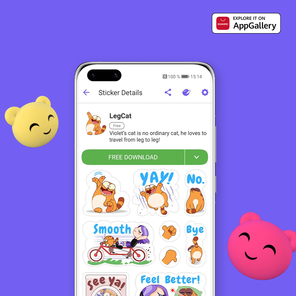 Viber Stickers 2