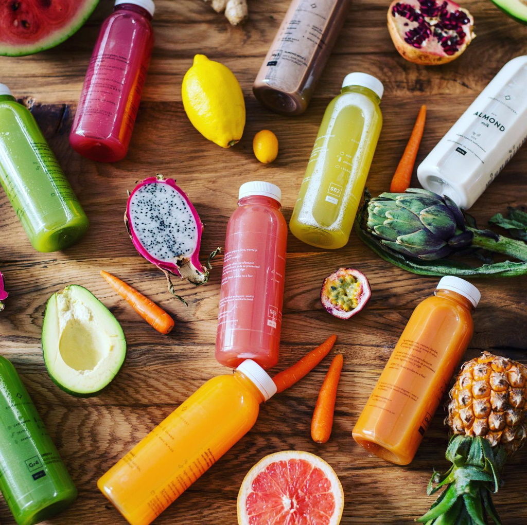Cold Pressed Juicery