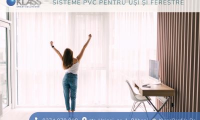 Usi si ferestre din PVC