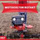 Motocultor rotakt