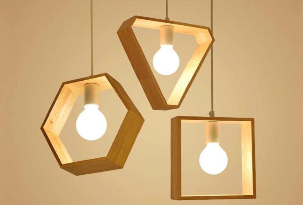 lustre rustice