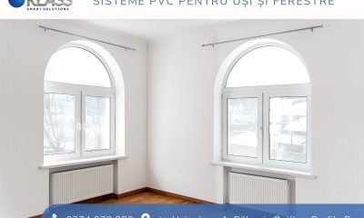 ferestrele PVC