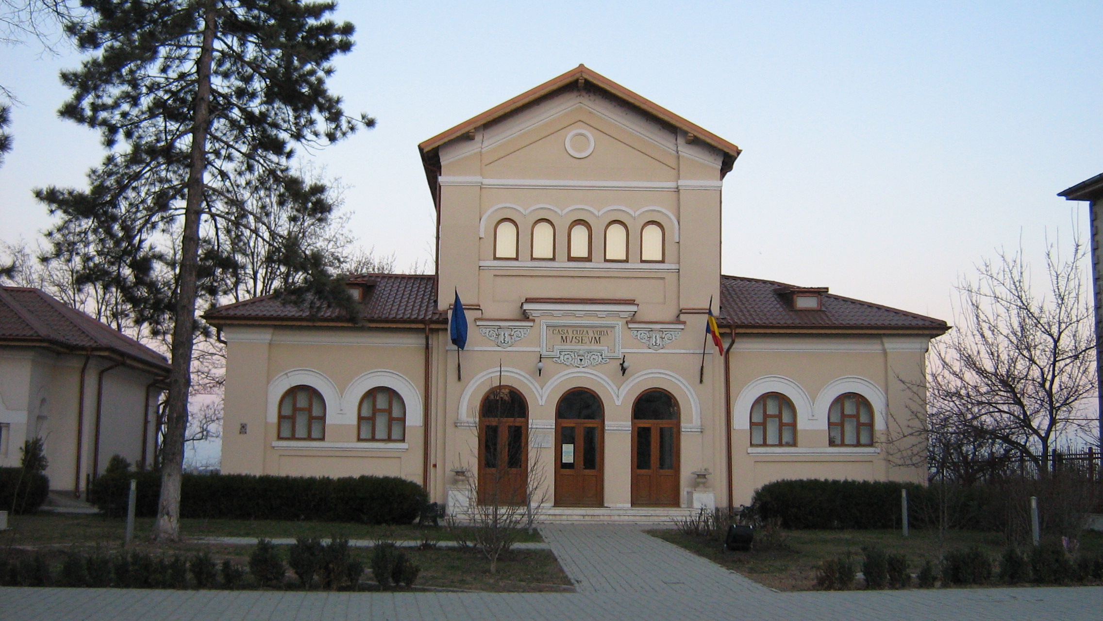 Casa Cuza Vodă