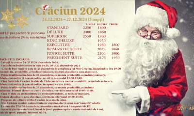 sejur pentru Crăciun