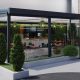 Pergola retractabila