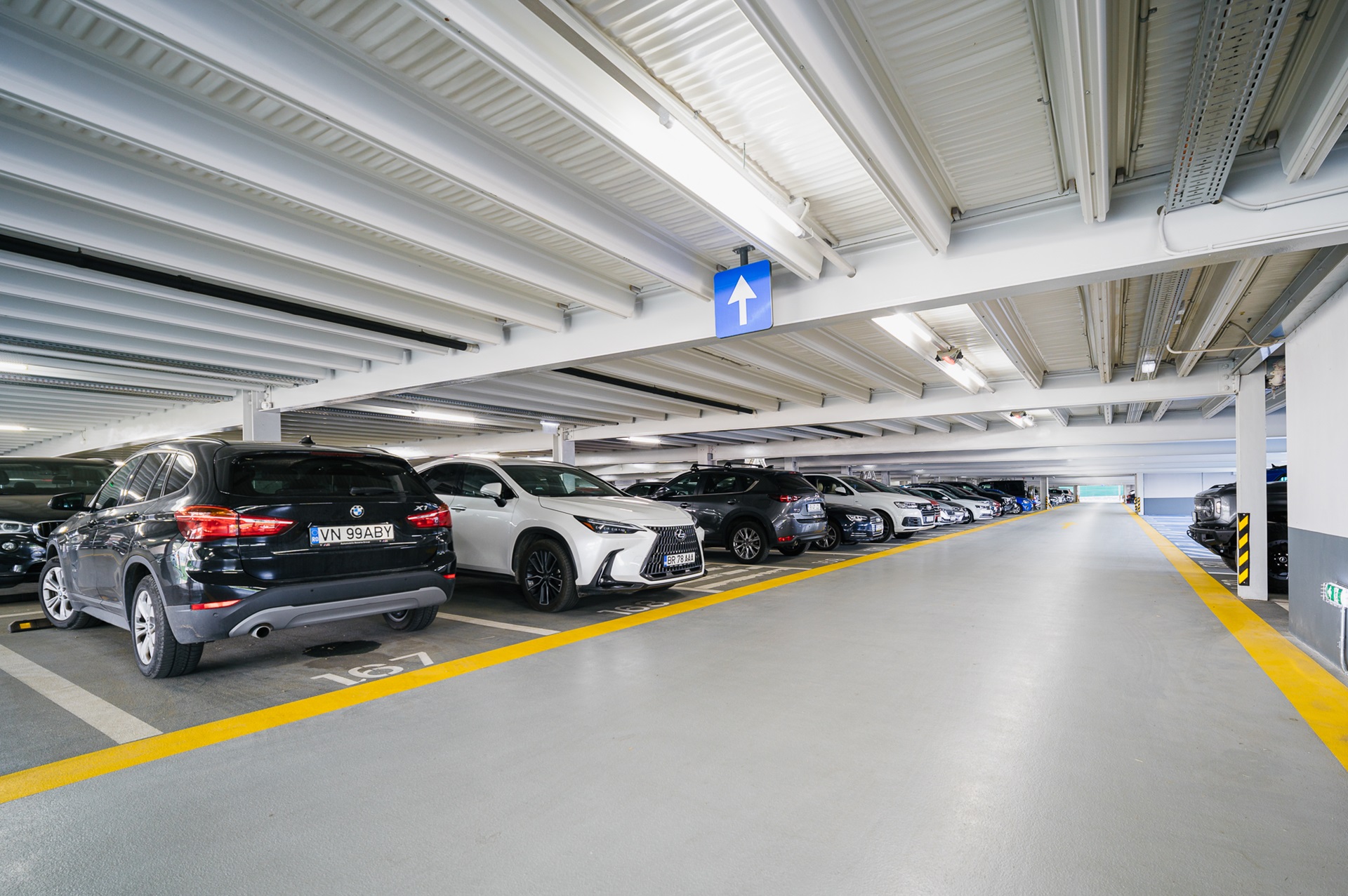 parcare aeroport otopeni olimpia Parking