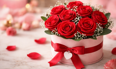 De ce sunt atât de căutate buchetele de trandafiri de săpun roșii și când pot fi o alegere greșită?