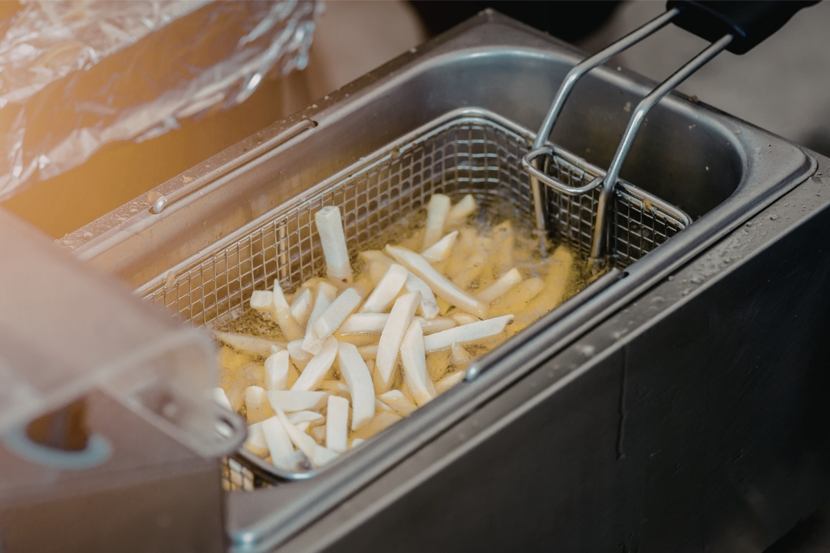 friteuze profesionale