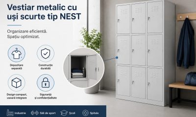 vestiar metalic