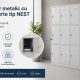 vestiar metalic